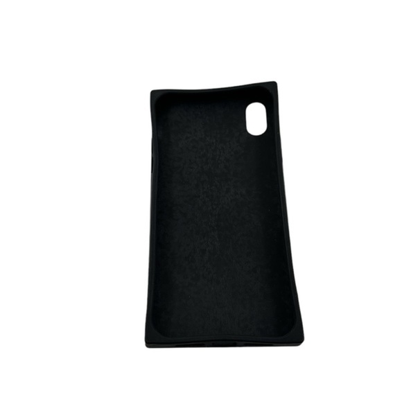 Square Luxury Case for iPhone XR in Timeless Caramel - Slim, Glossy & Shockproof - Picture 3 of 3